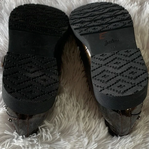 Zodiac Raya Buckle  Brown Mary Jane Flat - Picture 7 of 16